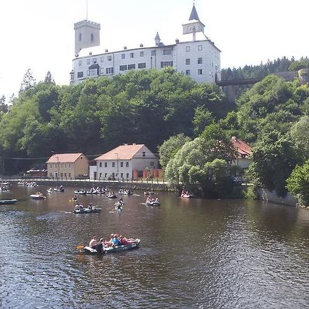 Rožmberk nad Vltavou Mestansky Dumヴィラ エクステリア 写真
