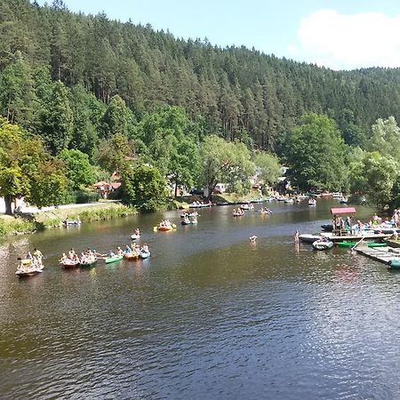 Rožmberk nad Vltavou Mestansky Dumヴィラ エクステリア 写真