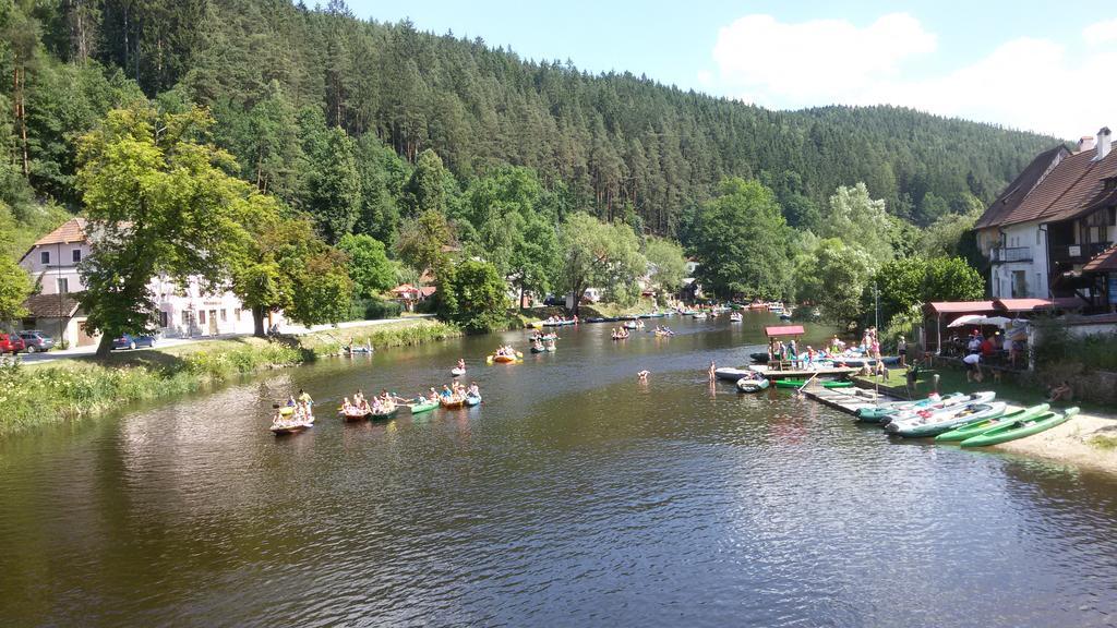 Rožmberk nad Vltavou Mestansky Dumヴィラ エクステリア 写真