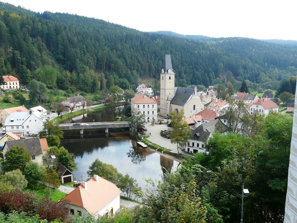 Rožmberk nad Vltavou Mestansky Dumヴィラ エクステリア 写真