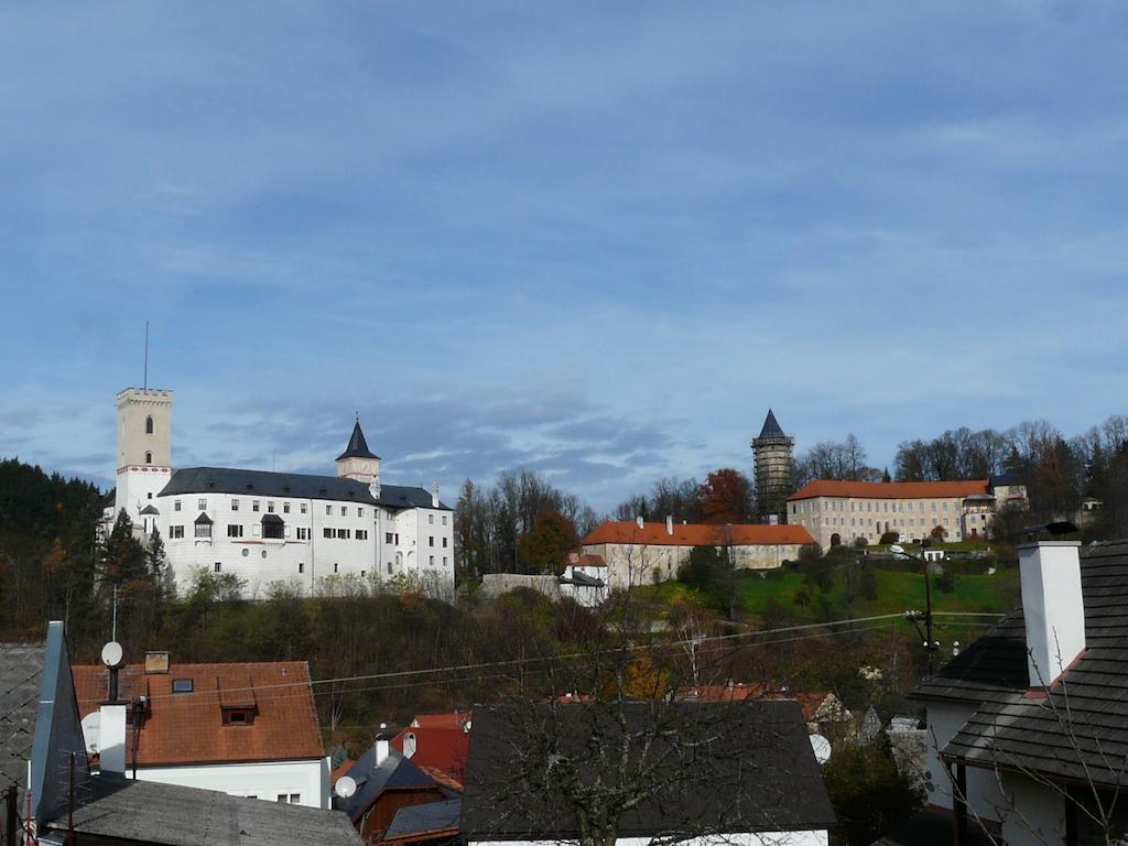 Rožmberk nad Vltavou Mestansky Dumヴィラ エクステリア 写真