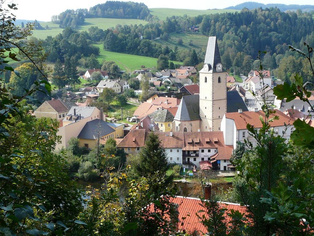Rožmberk nad Vltavou Mestansky Dumヴィラ エクステリア 写真